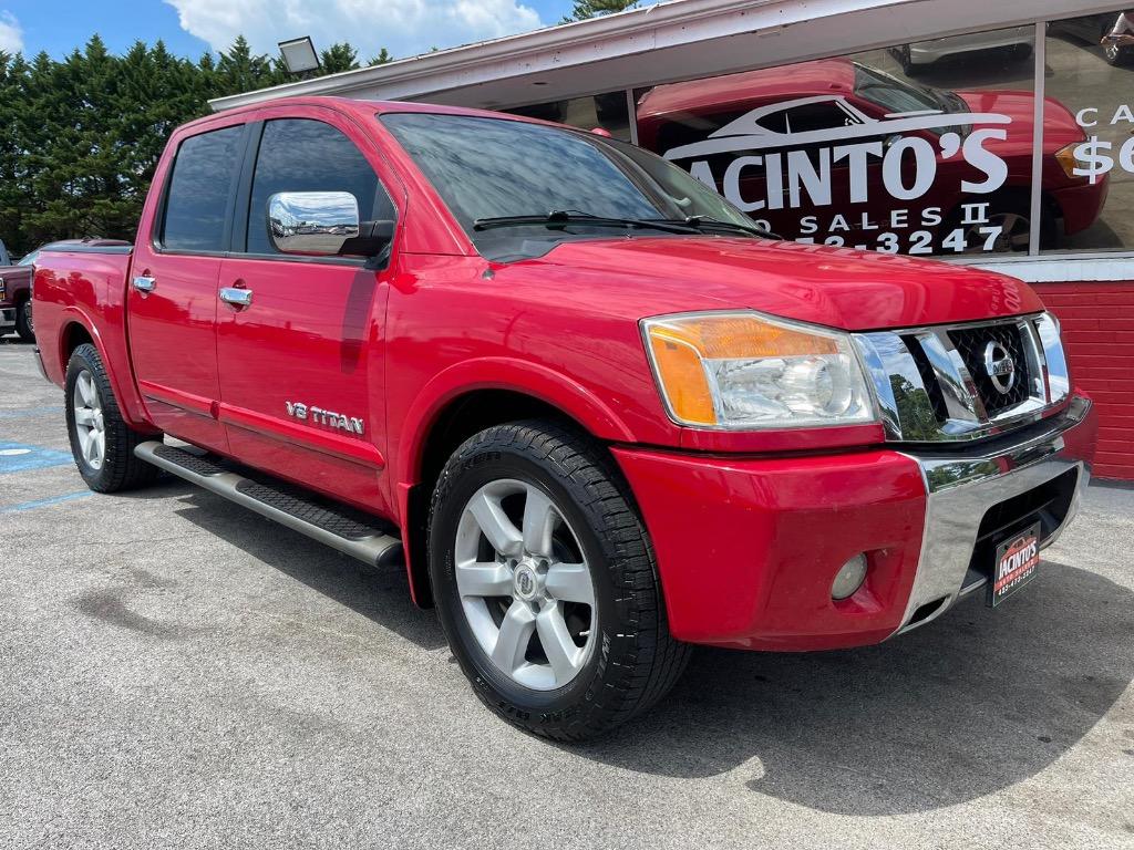 2008 Nissan Titan