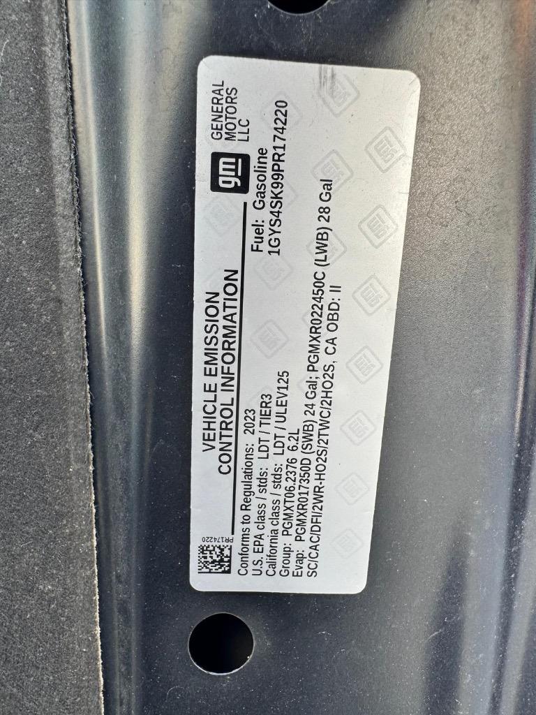 2023 Cadillac Escalade ESV V-Series - Photo 40