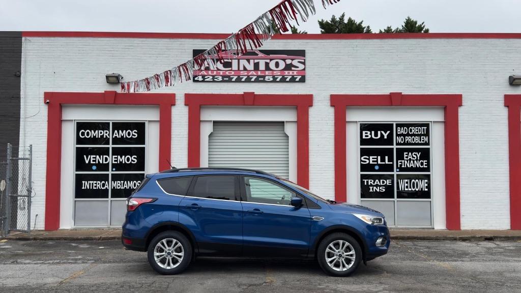 2018 Ford Escape SEL