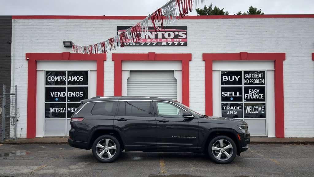 2022 Jeep Grand Cherokee L Limited 4x4's photo