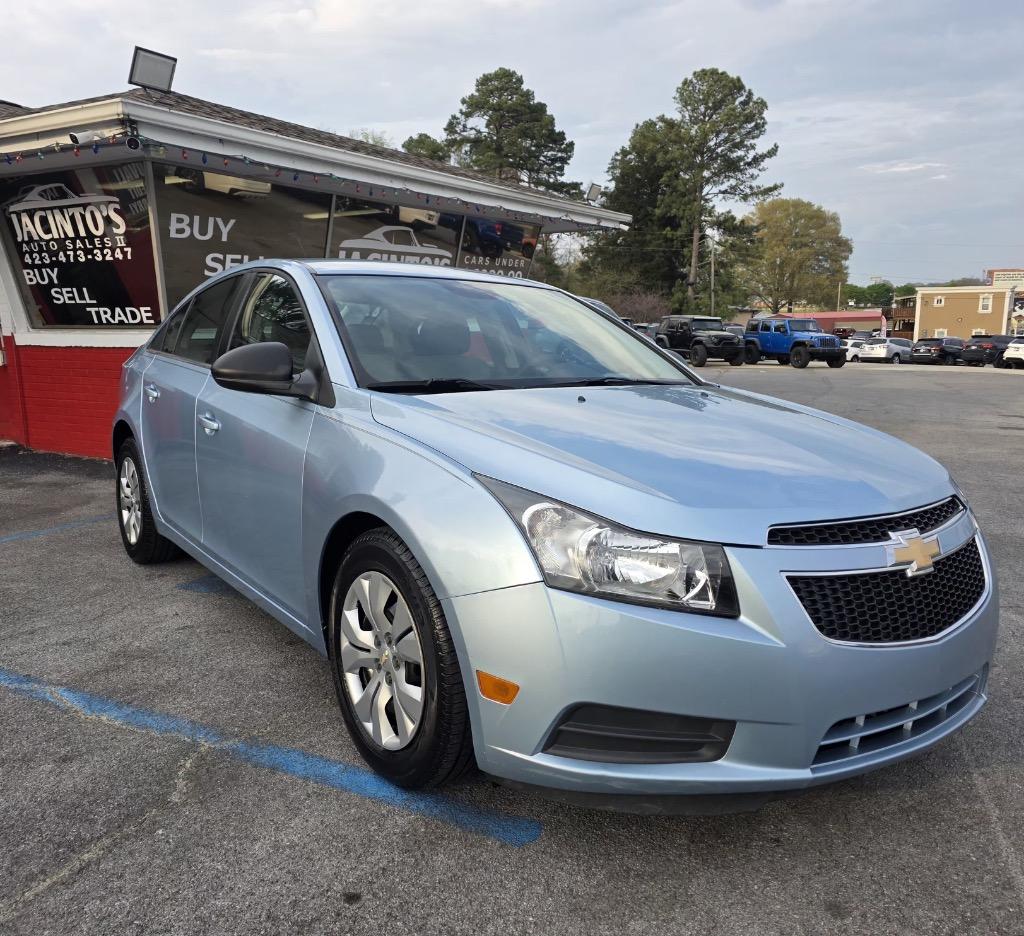 2012 Chevrolet Cruze LS