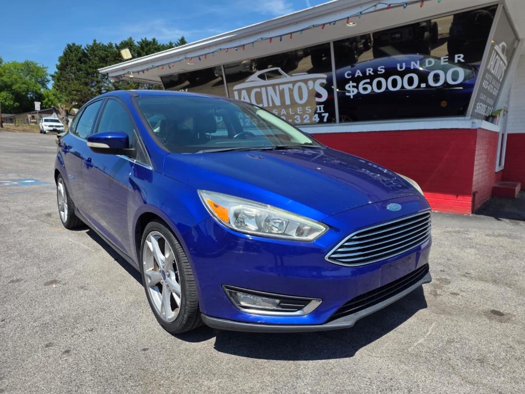 2015 Ford Focus Titanium