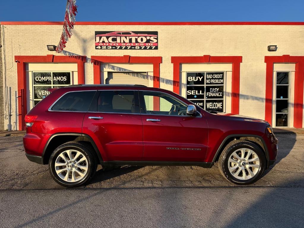 2017 Jeep Grand Cherokee Limited