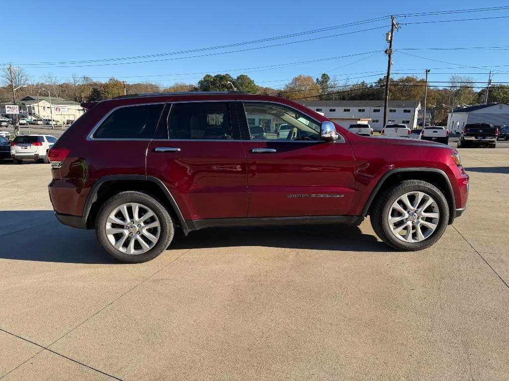 2017 Jeep Grand Cherokee Limited
