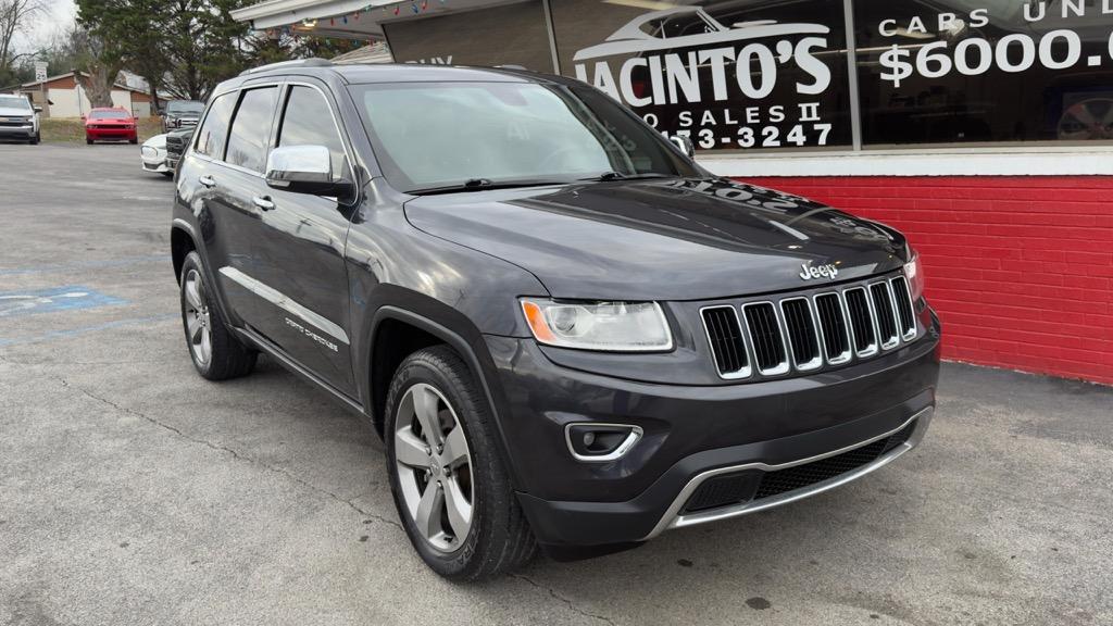2014 Jeep Grand Cherokee Limited's photo