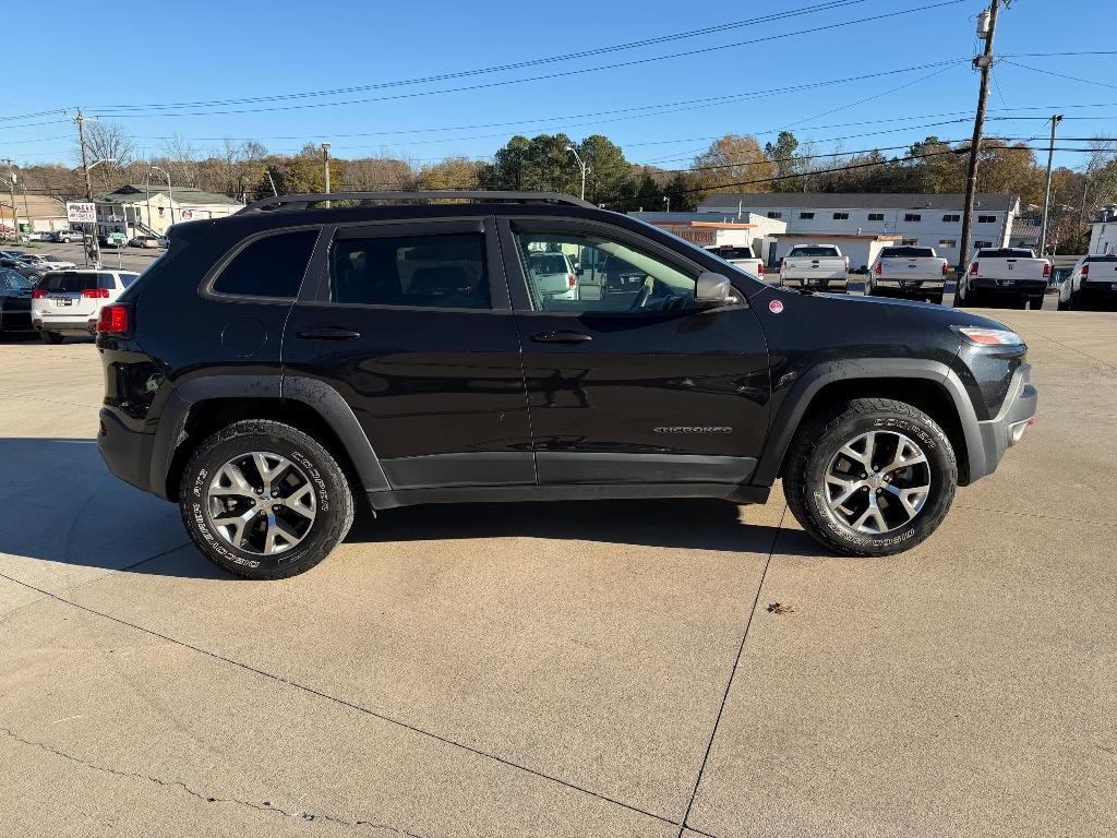 2016 Jeep Cherokee Trailhawk