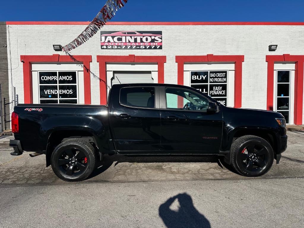 2019 Chevrolet Colorado LT's photo