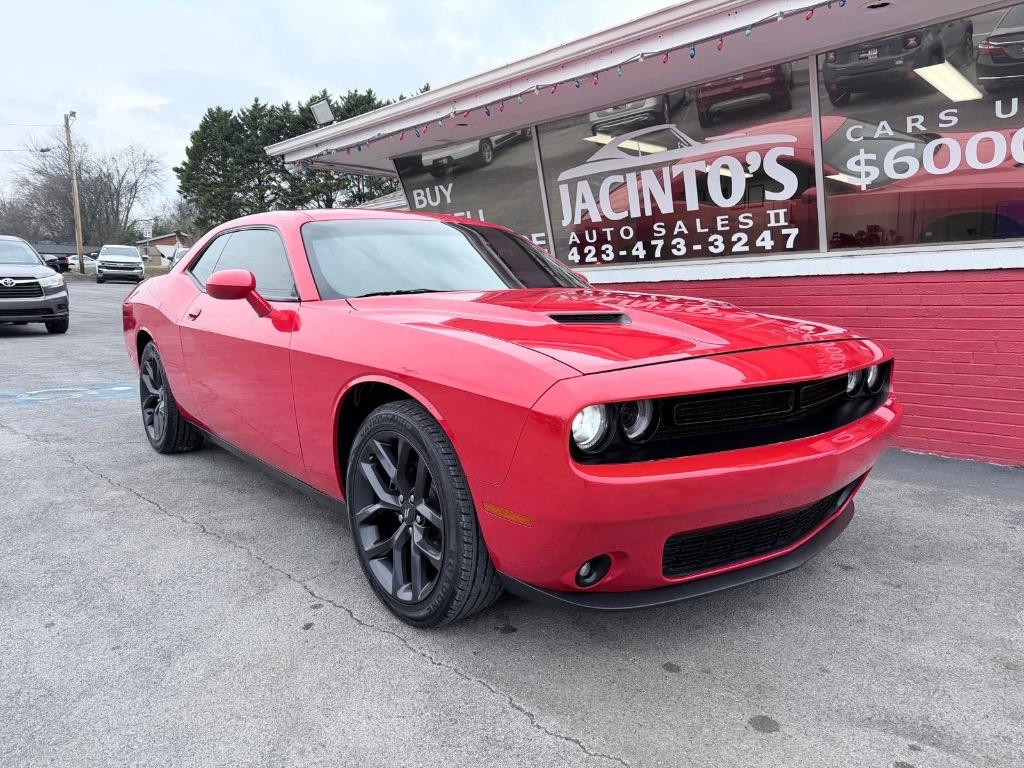 2021 Dodge Challenger SXT's photo