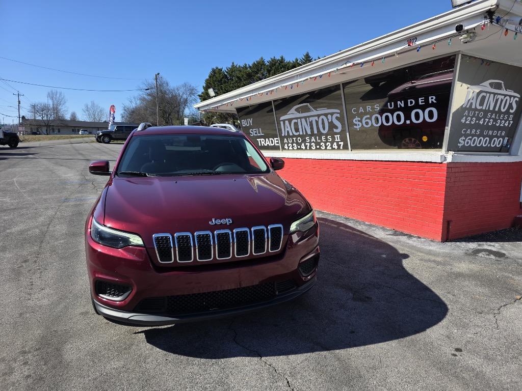 2020 Jeep Cherokee Latitude