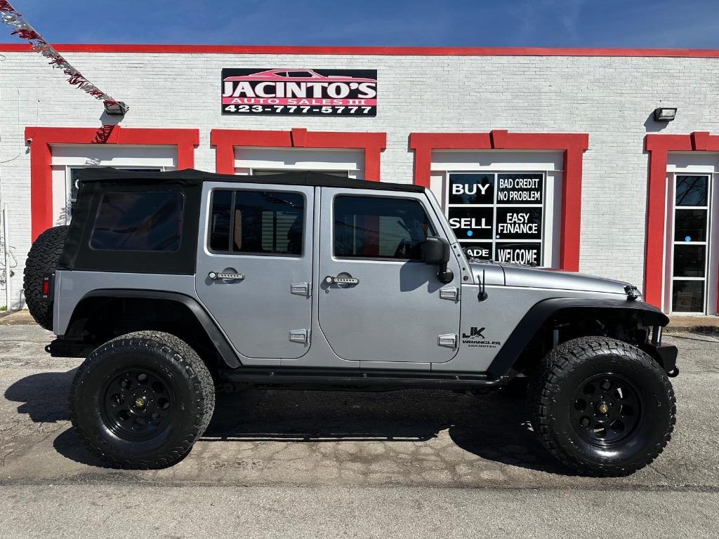 2013 Jeep Wrangler Unlimited