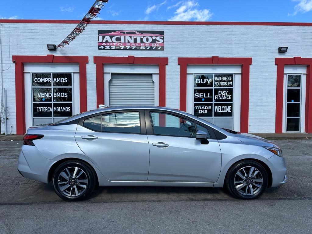 2020 Nissan Versa Sedan SV
