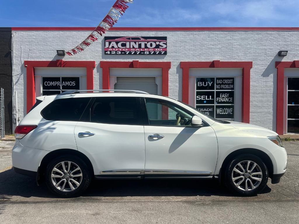 2014 Nissan Pathfinder SL 2WD's photo