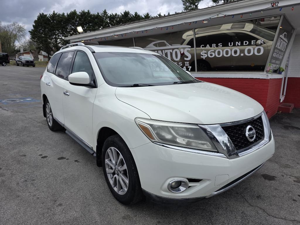 2014 Nissan Pathfinder SL
