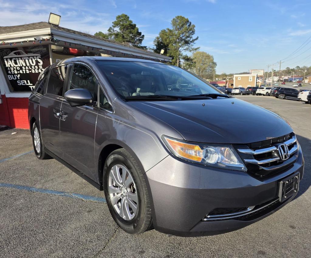 2014 Honda Odyssey EX-L