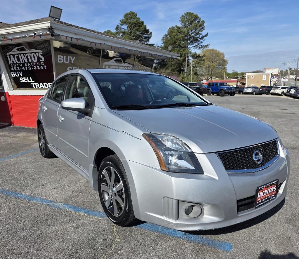 2012 Nissan Sentra SR