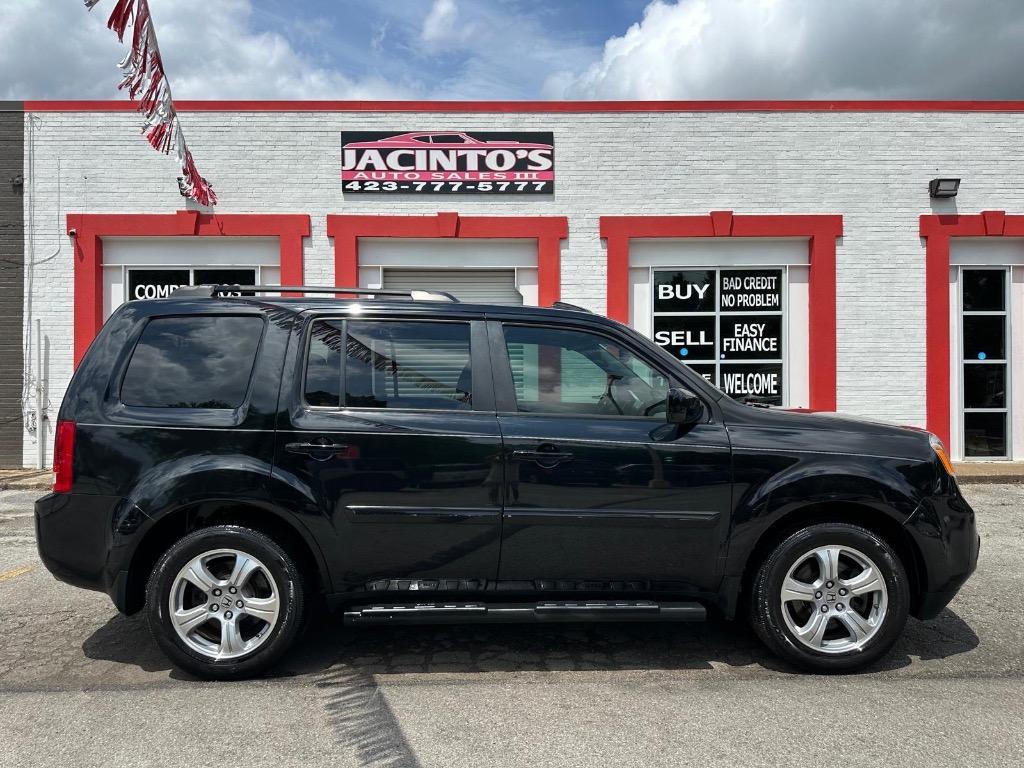 2014 Honda Pilot 4WD EX-L's photo