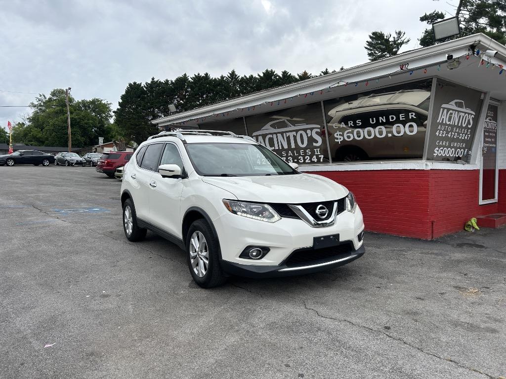 2016 Nissan Rogue SV AWD's photo