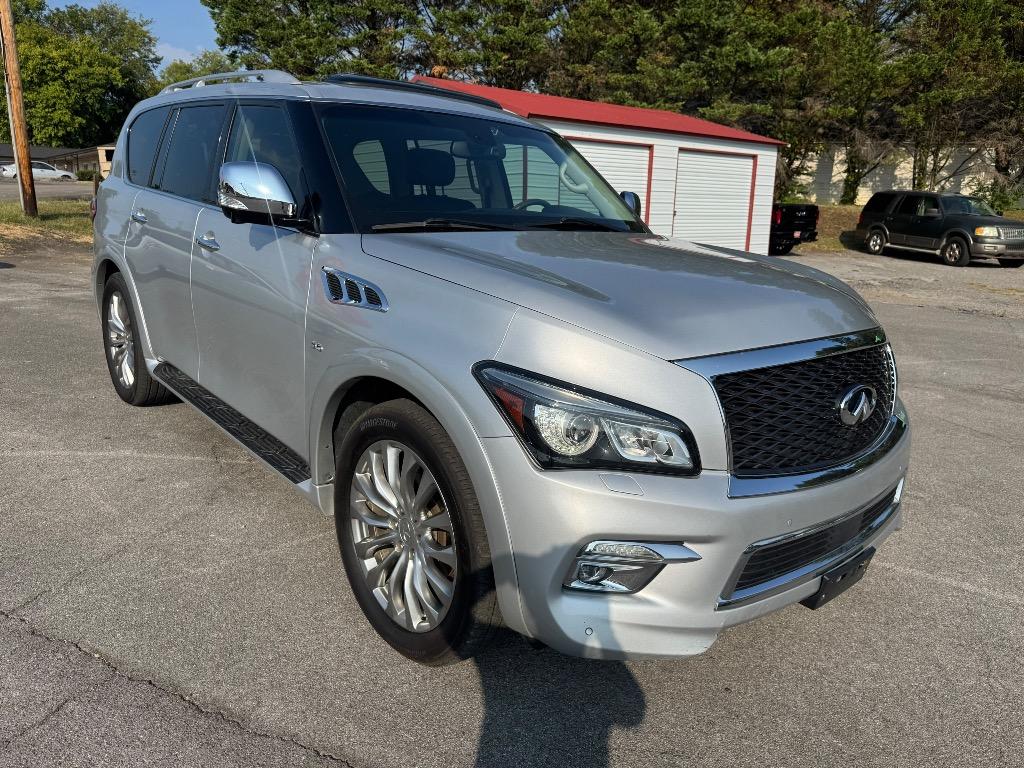 2016 INFINITI QX80