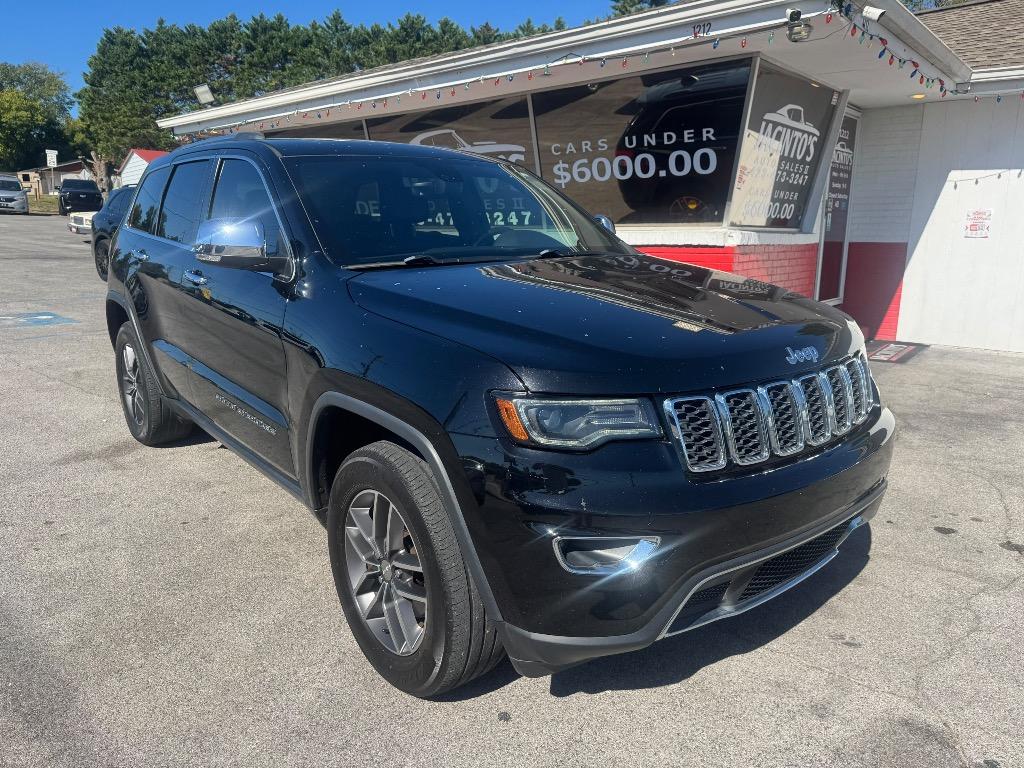 2017 Jeep Grand Cherokee