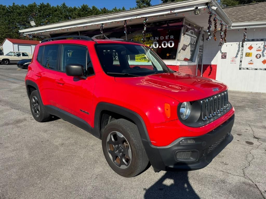 2018 Jeep Renegade Sport