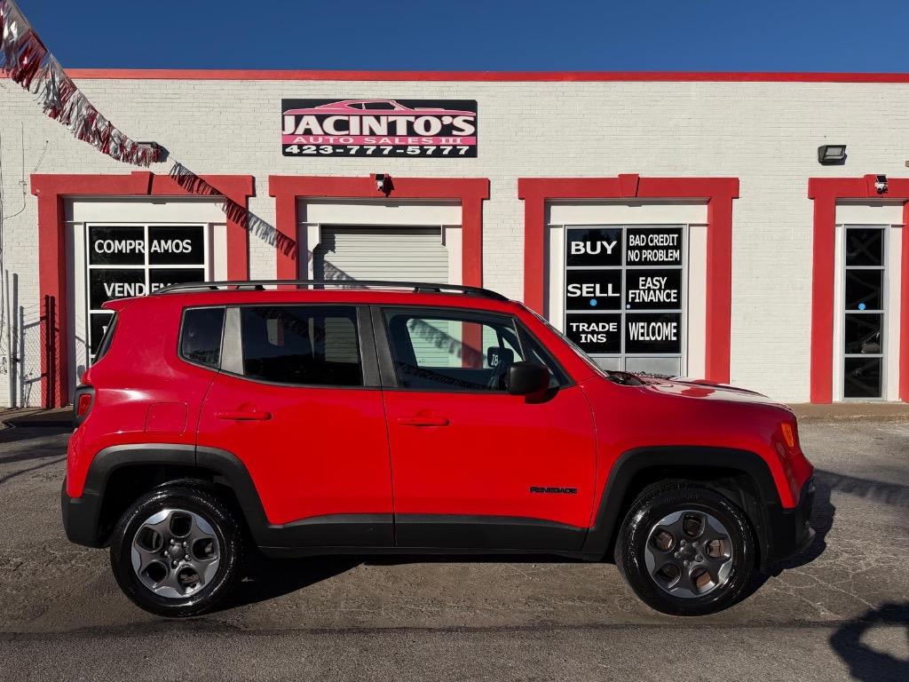 2018 Jeep Renegade