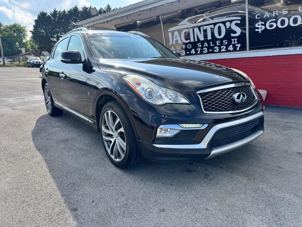 2017 INFINITI QX50