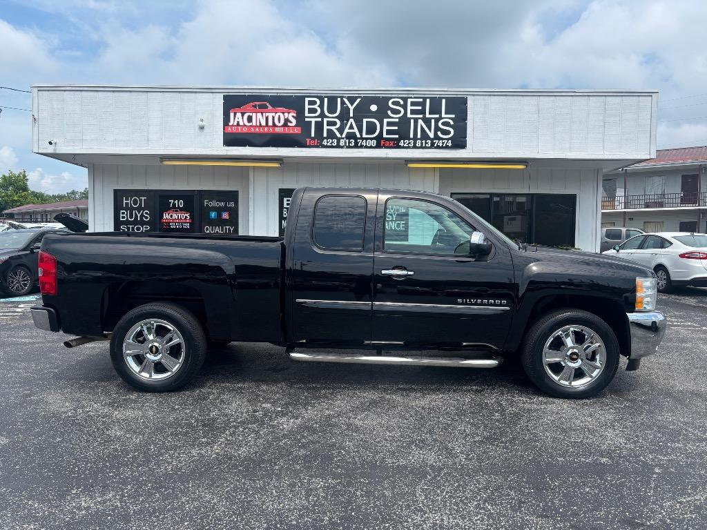 2012 Chevrolet Silverado 1500 LT