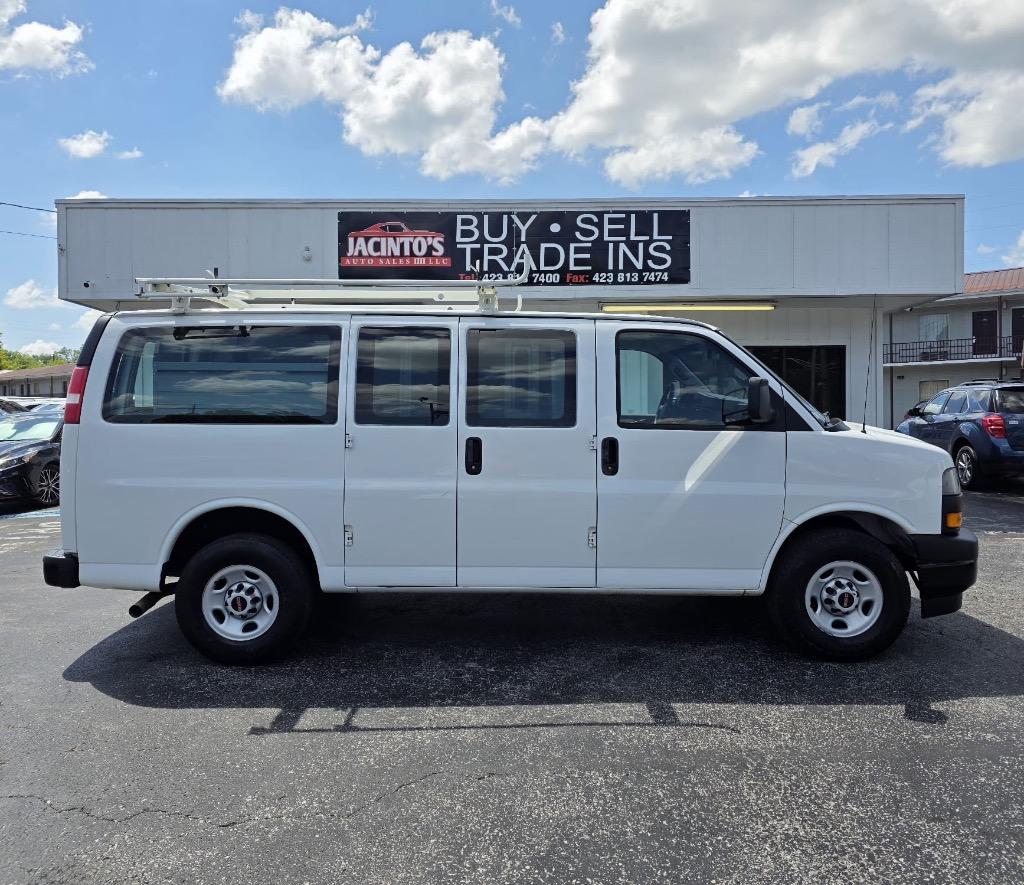 2018 GMC Savana Cargo Work Van