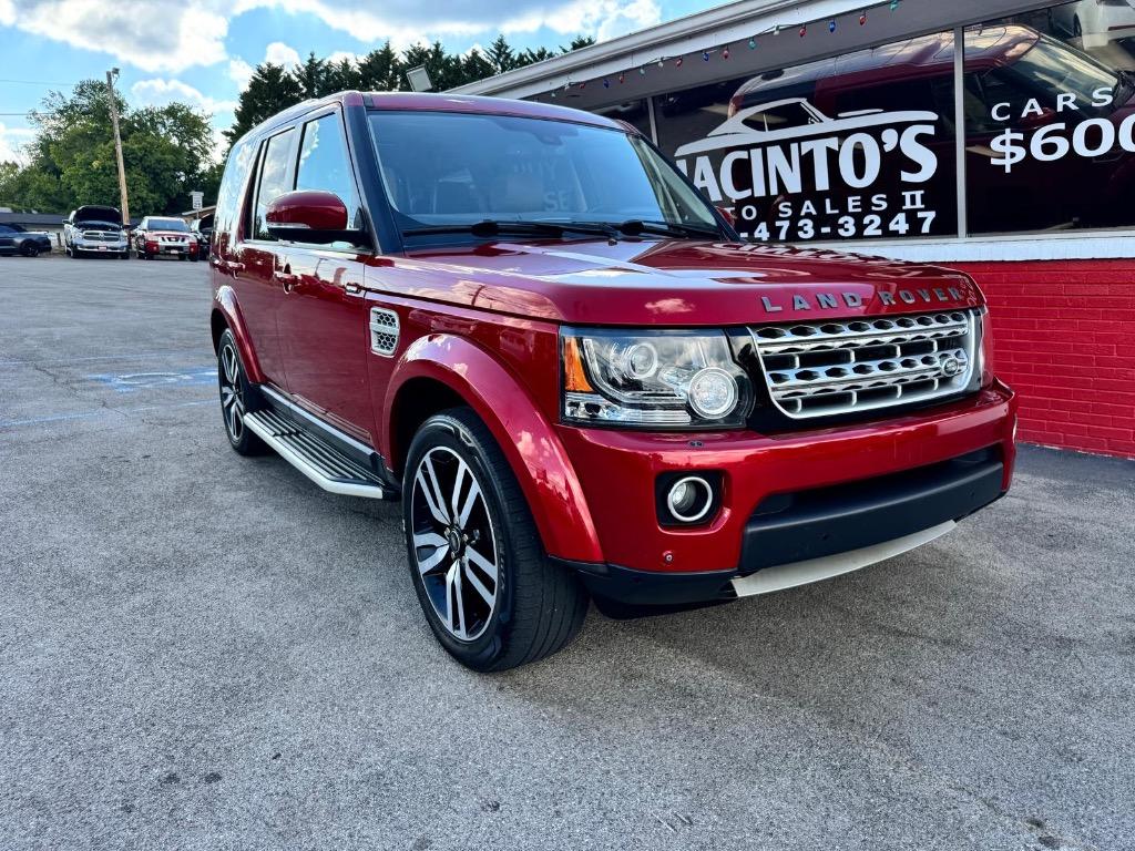 2016 Land Rover LR4 HSE LUX