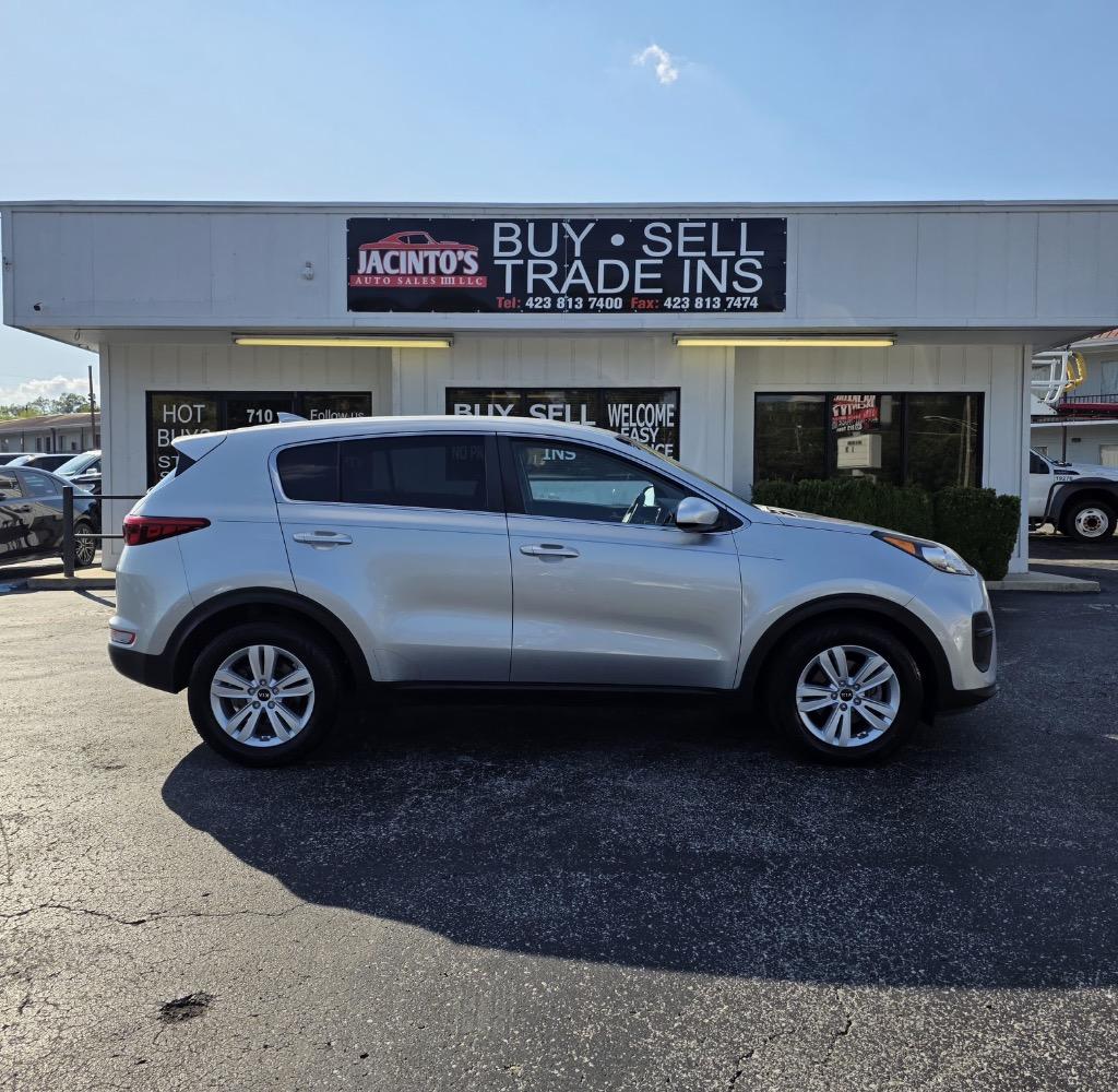 2018 Kia Sportage