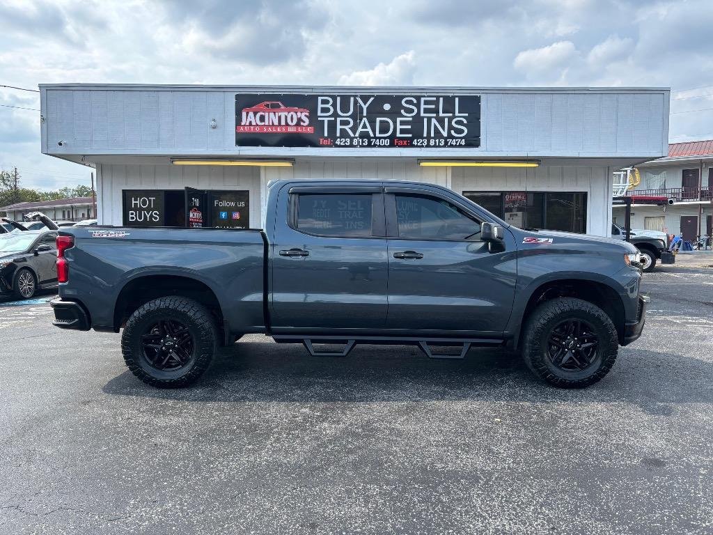 2019 Chevrolet Silverado 1500 LT Trail Boss