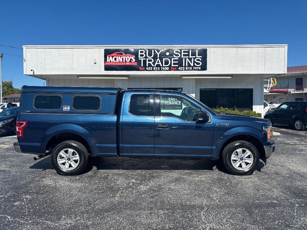 2019 Ford F-150 XLT's photo