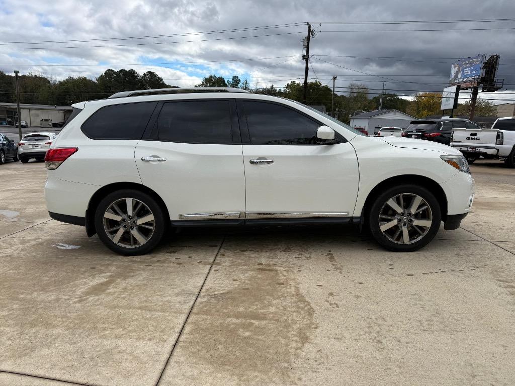 2014 Nissan Pathfinder Platinum