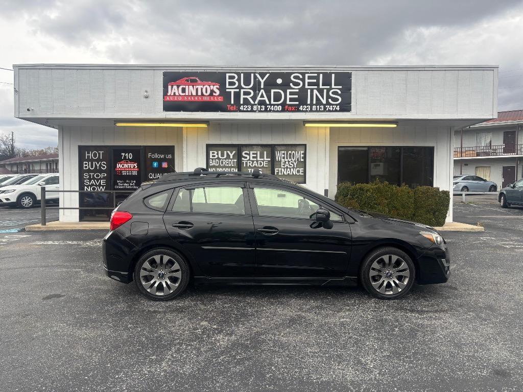 2015 Subaru Impreza Sport Limited