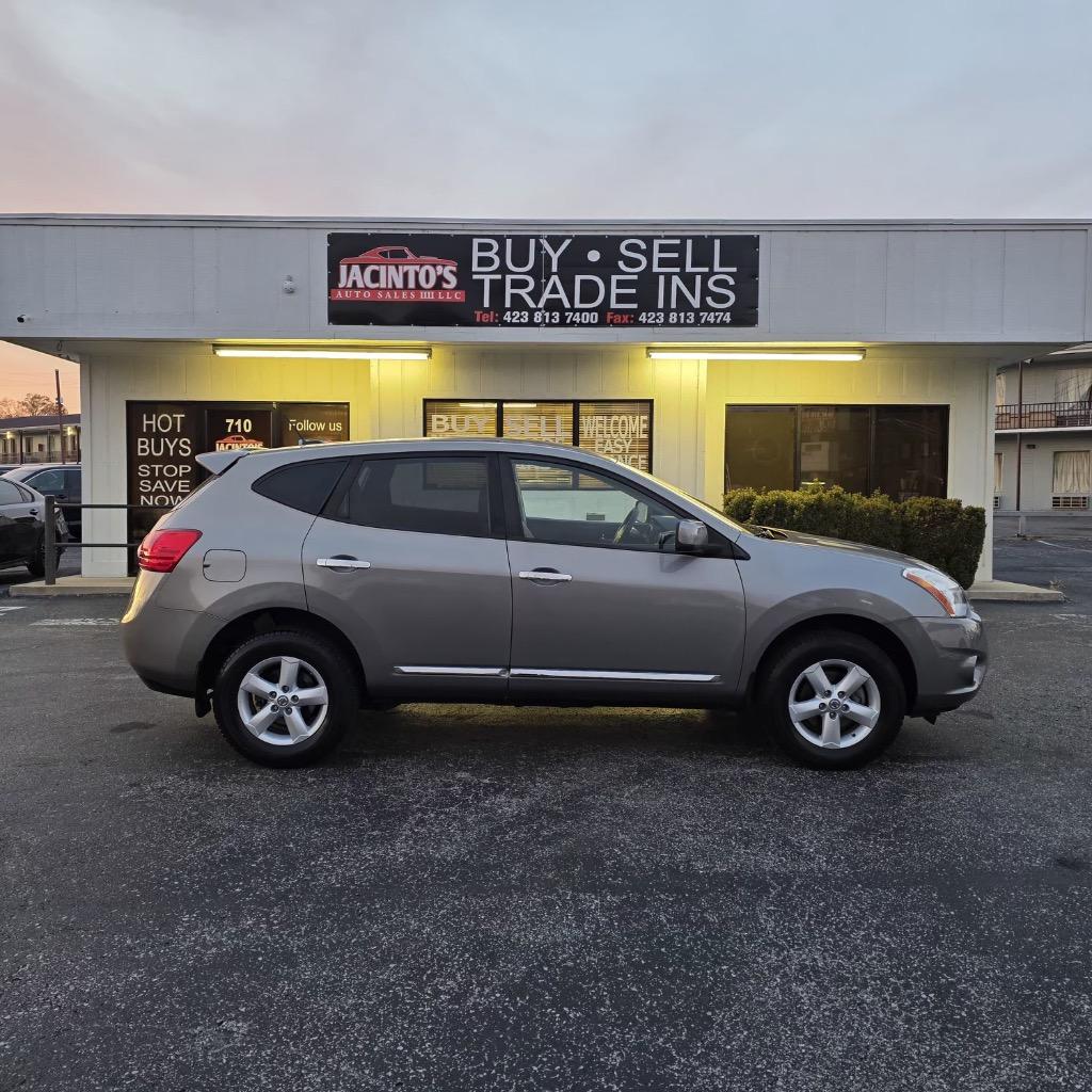 2013 Nissan Rogue S