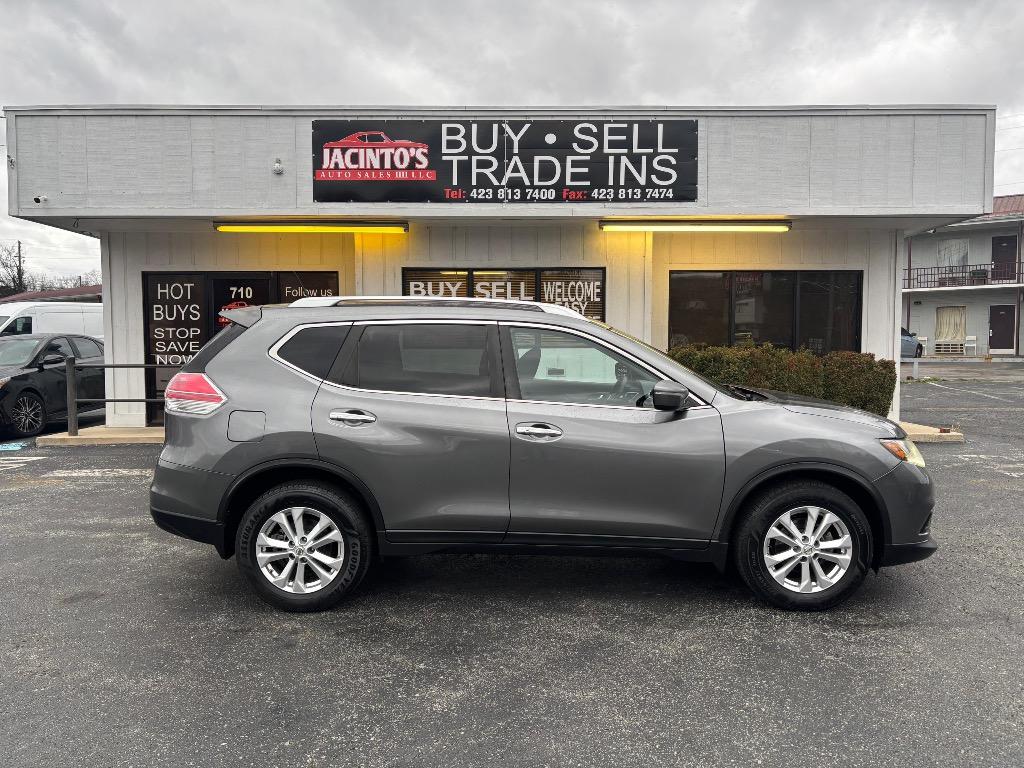 2015 Nissan Rogue SV
