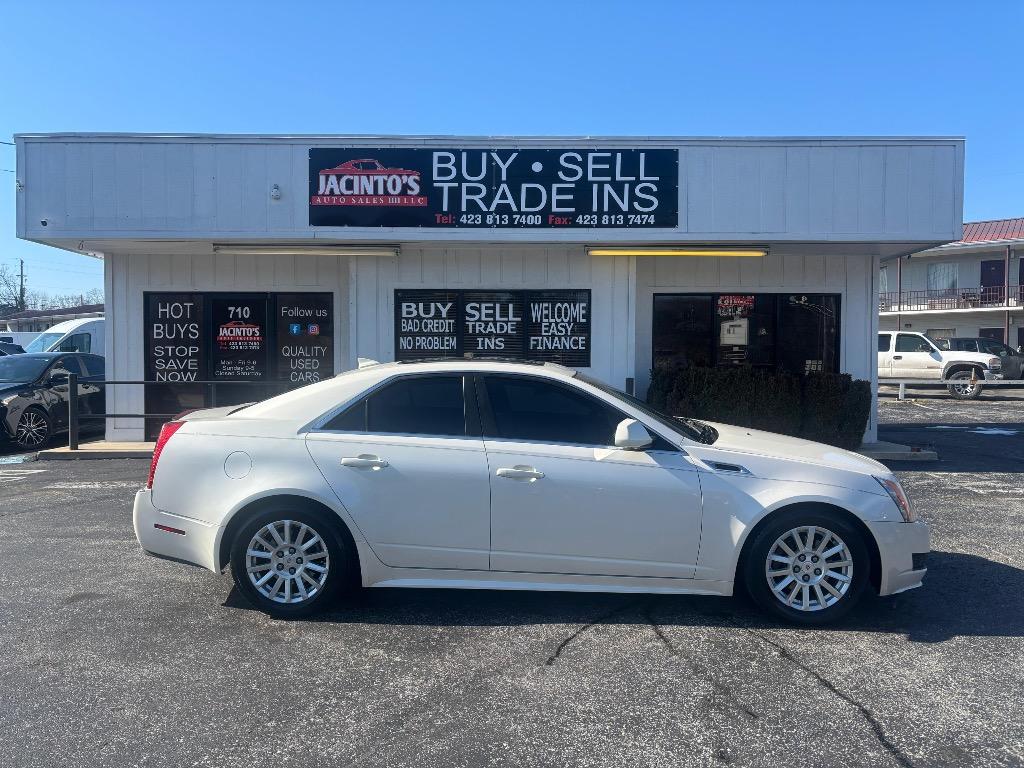 2012 Cadillac CTS Sport Sedan Luxury Collection