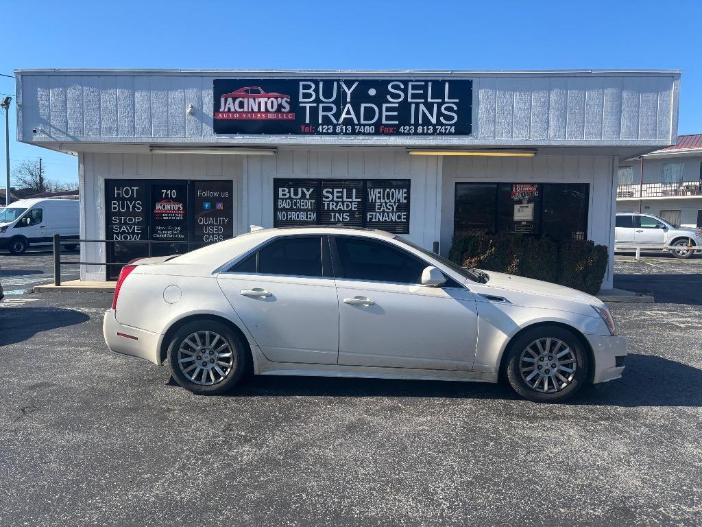 2012 Cadillac CTS Sport Sedan Luxury Collection