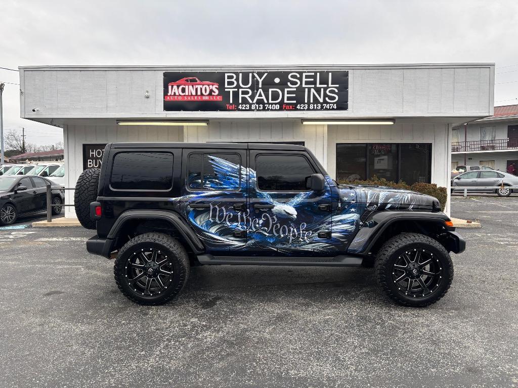 2018 Jeep Wrangler Unlimited