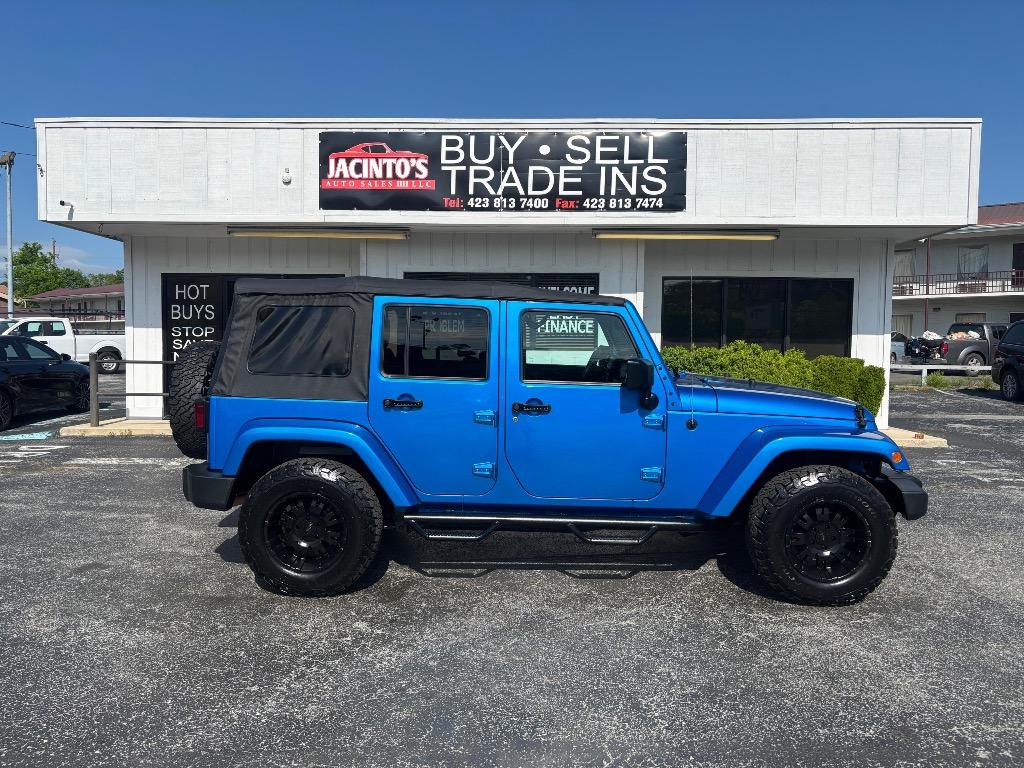 2016 Jeep Wrangler Unlimited