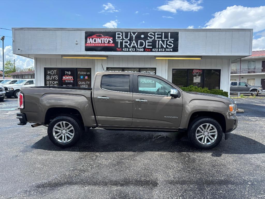 2015 GMC Canyon 2WD SLT Crew Cab Short Box's photo