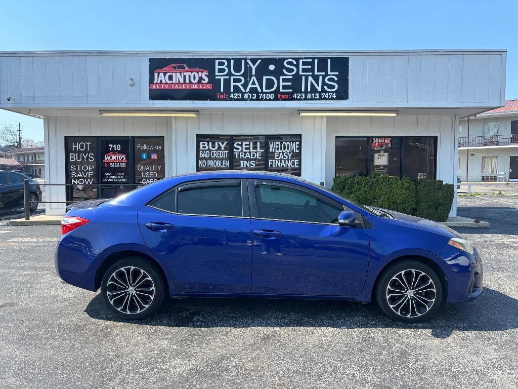 2014 Toyota Corolla S Plus