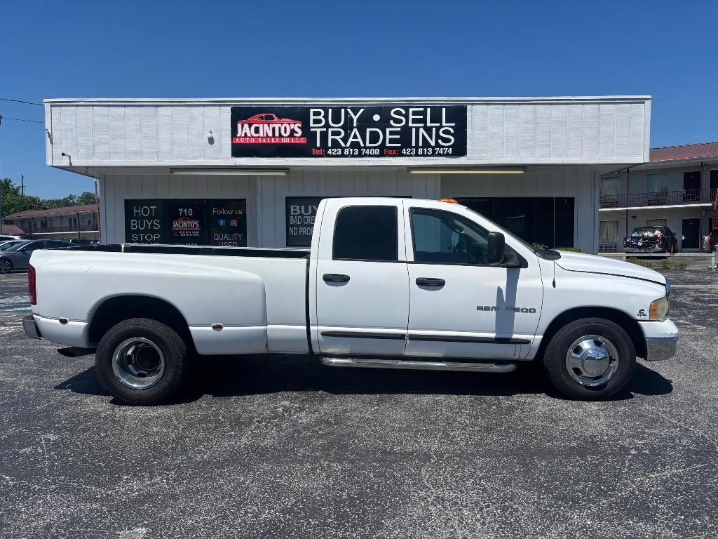 2004 Dodge Ram 3500 SLT Quad Cab LWB DRW's photo