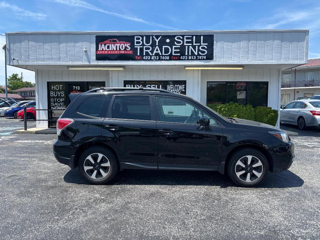 2018 Subaru Forester 2.5i Premium CVT's photo