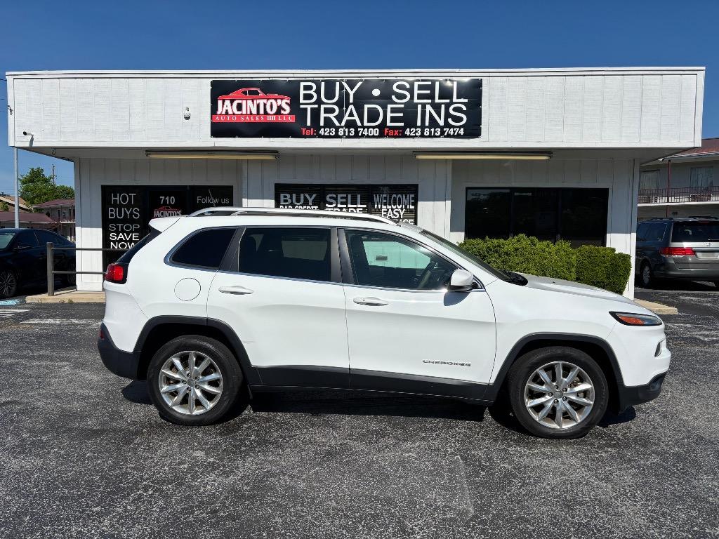 2016 Jeep Cherokee Limited