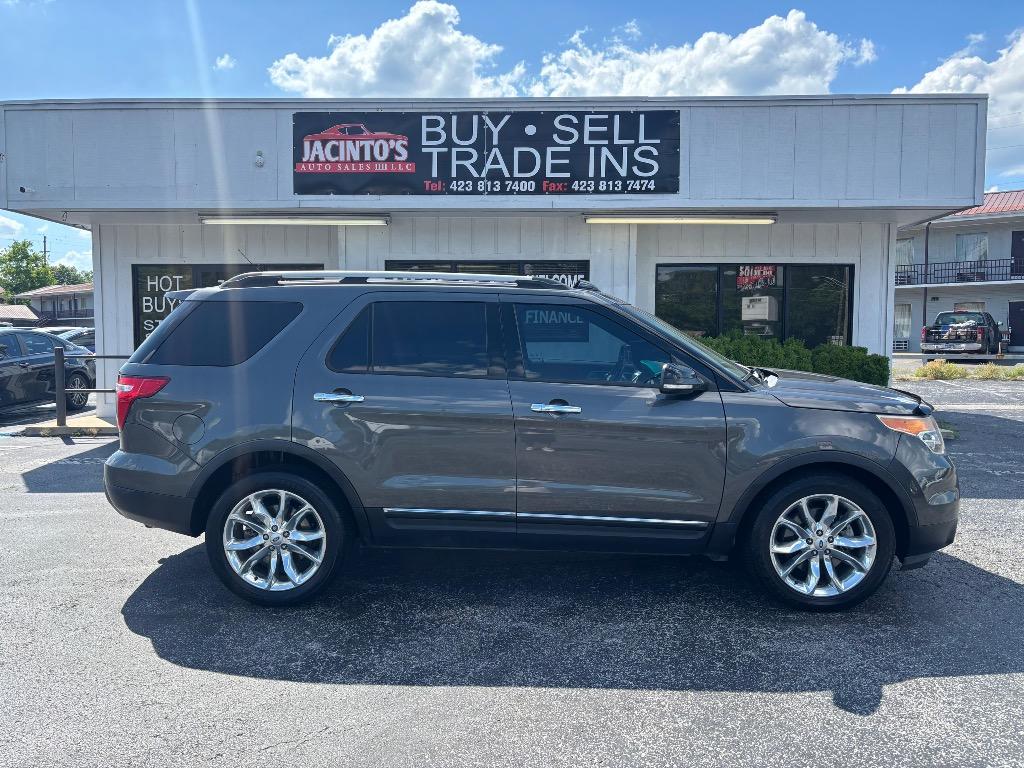 2015 Ford Explorer XLT's photo