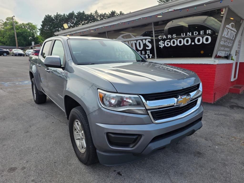 2020 Chevrolet Colorado 2WD Work Truck Crew Cab Short Box's photo