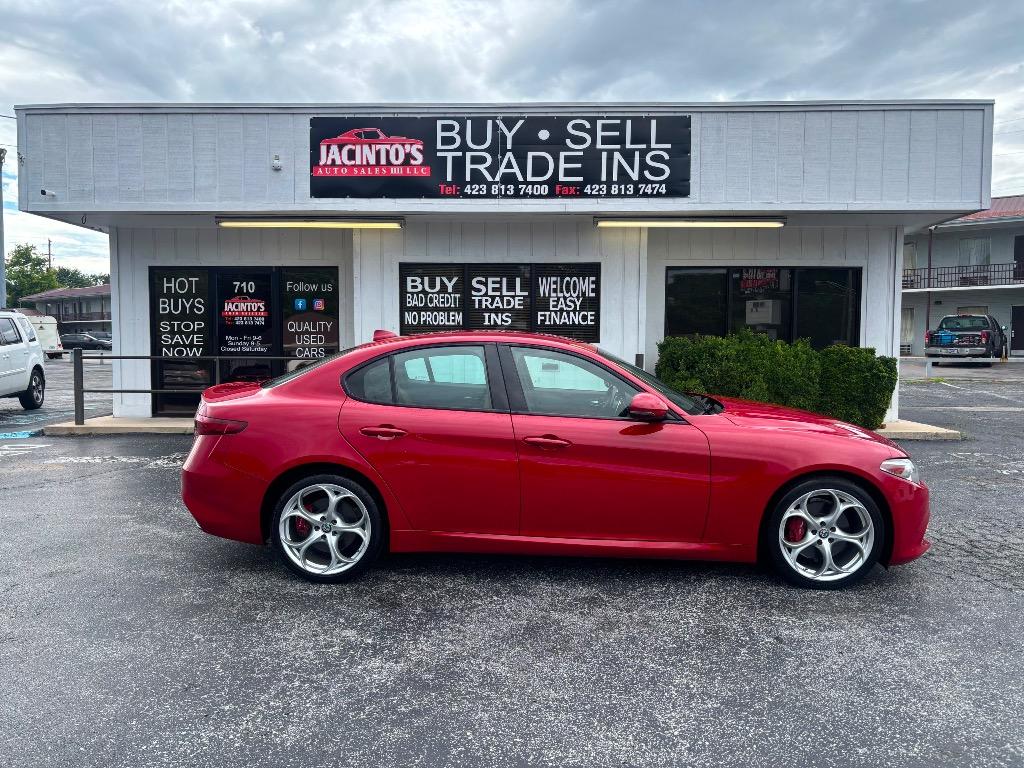 2020 Alfa Romeo Giulia