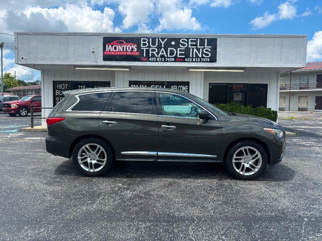 2014 INFINITI QX60