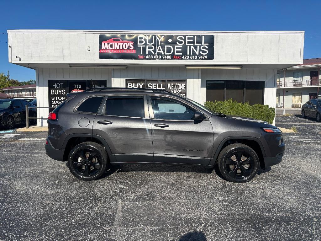 2016 Jeep Cherokee High Altitude